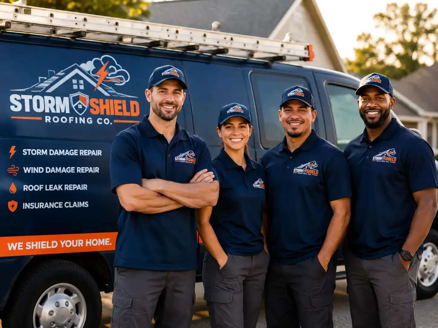 Storm Damage Roof Repair company in Ashcamp, KY