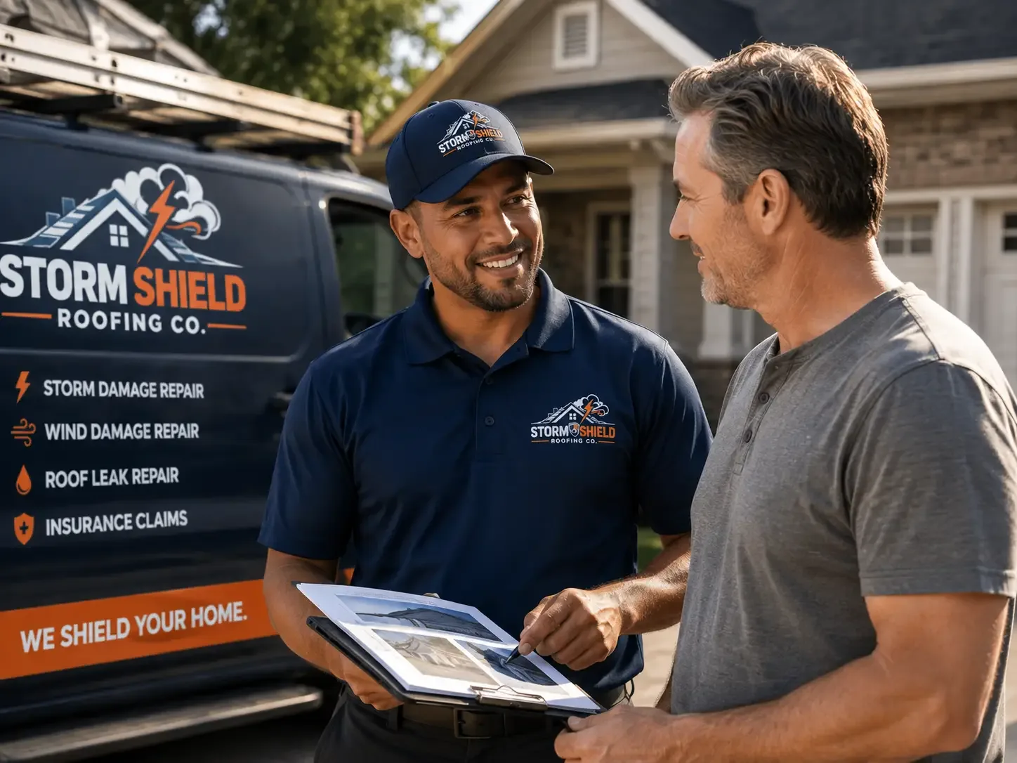 Storm Damage Roof Repair Ashcamp, KY FAQs