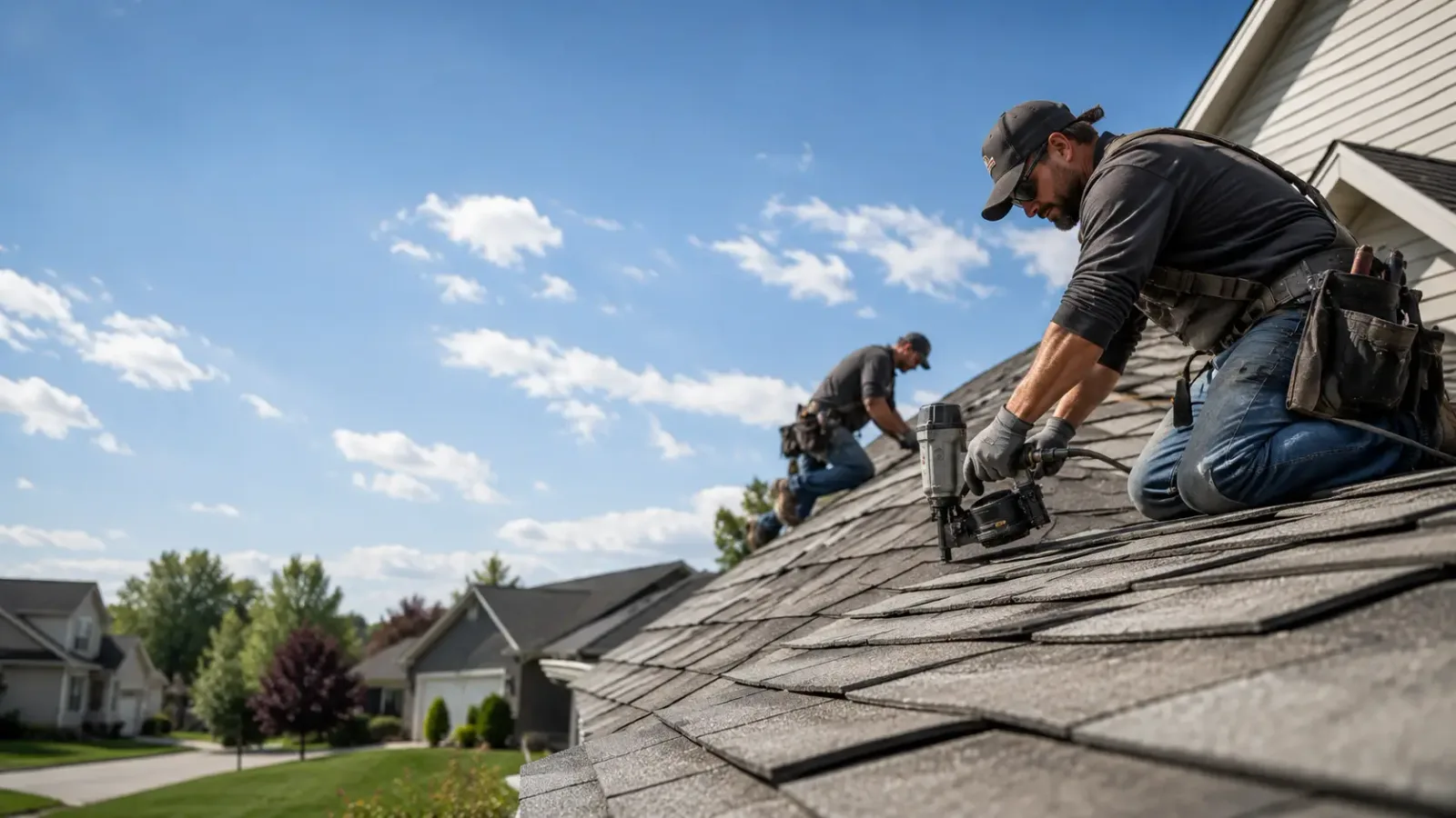 Storm Damage Roof Repair in Ashcamp, KY near me